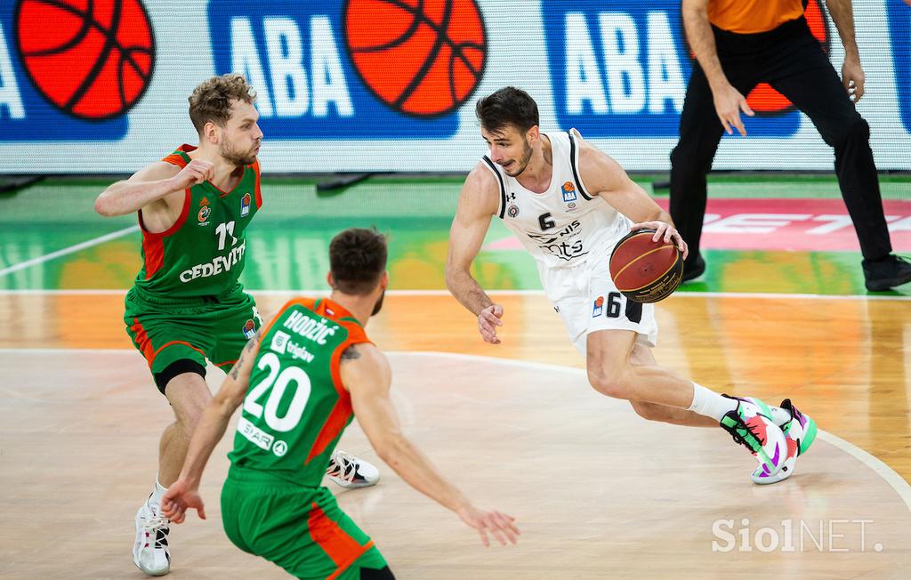 Liga ABA: Cedevita Olimpija - Partizan