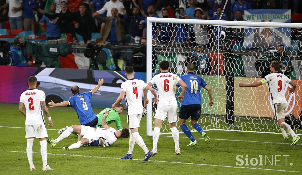 Italija Anglija Wembley