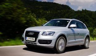 Audi Q5 hybrid quattro