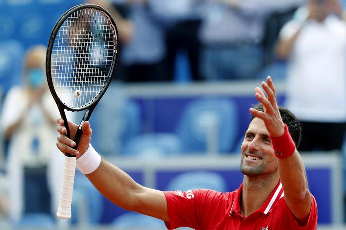 Novak Đoković | Novak Đoković je v domačem Beogradu prišel že do svoje 83. lovorike. | Foto Guliverimage