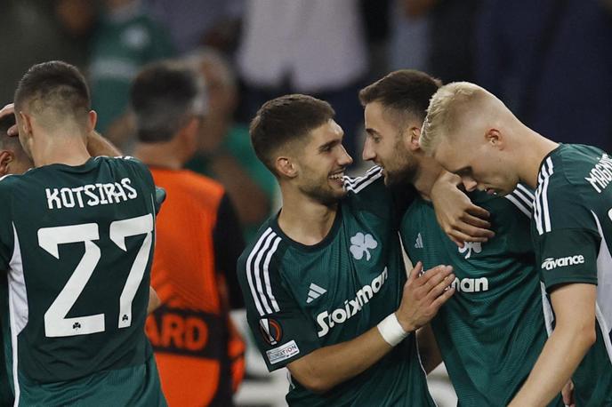 evropska liga Panathinaikos Andraž Šporar | Foto Reuters