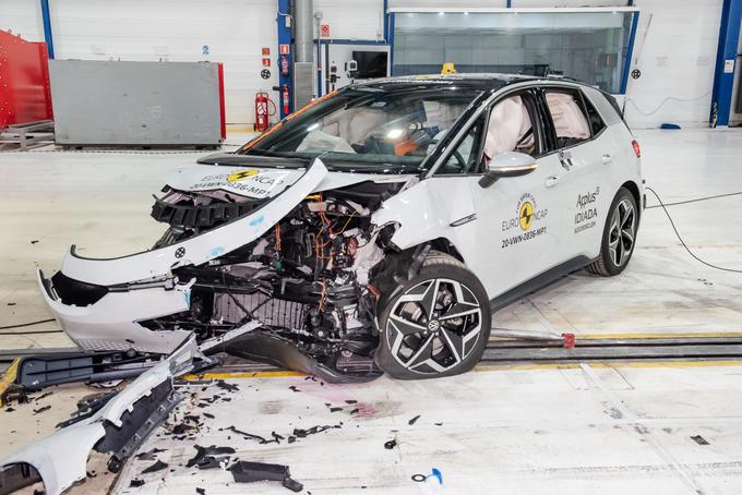 Volkswagen ID.3 Euro NCAP | Foto: EuroNCAP