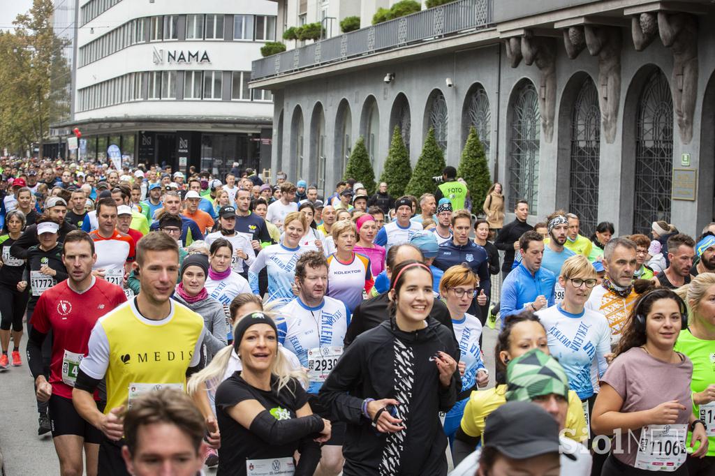 Maraton Ljubljana 2021. Poiščite se!