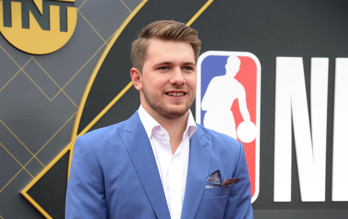 Luka Dončić | Luka Dončić je poskrbel za zgodovinski dosežek. | Foto Reuters