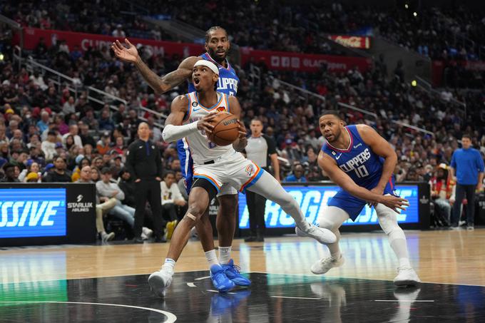 Shai Gilgeous-Alexander je dosegel 31 točk. | Foto: Reuters