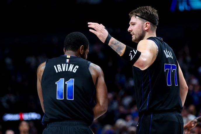 Irving Dončić | Luka Dončić bo edini košarkar Dallasa na zvezdniški tekmi, ki bo 18. februarja v Indianapolisu. | Foto Reuters