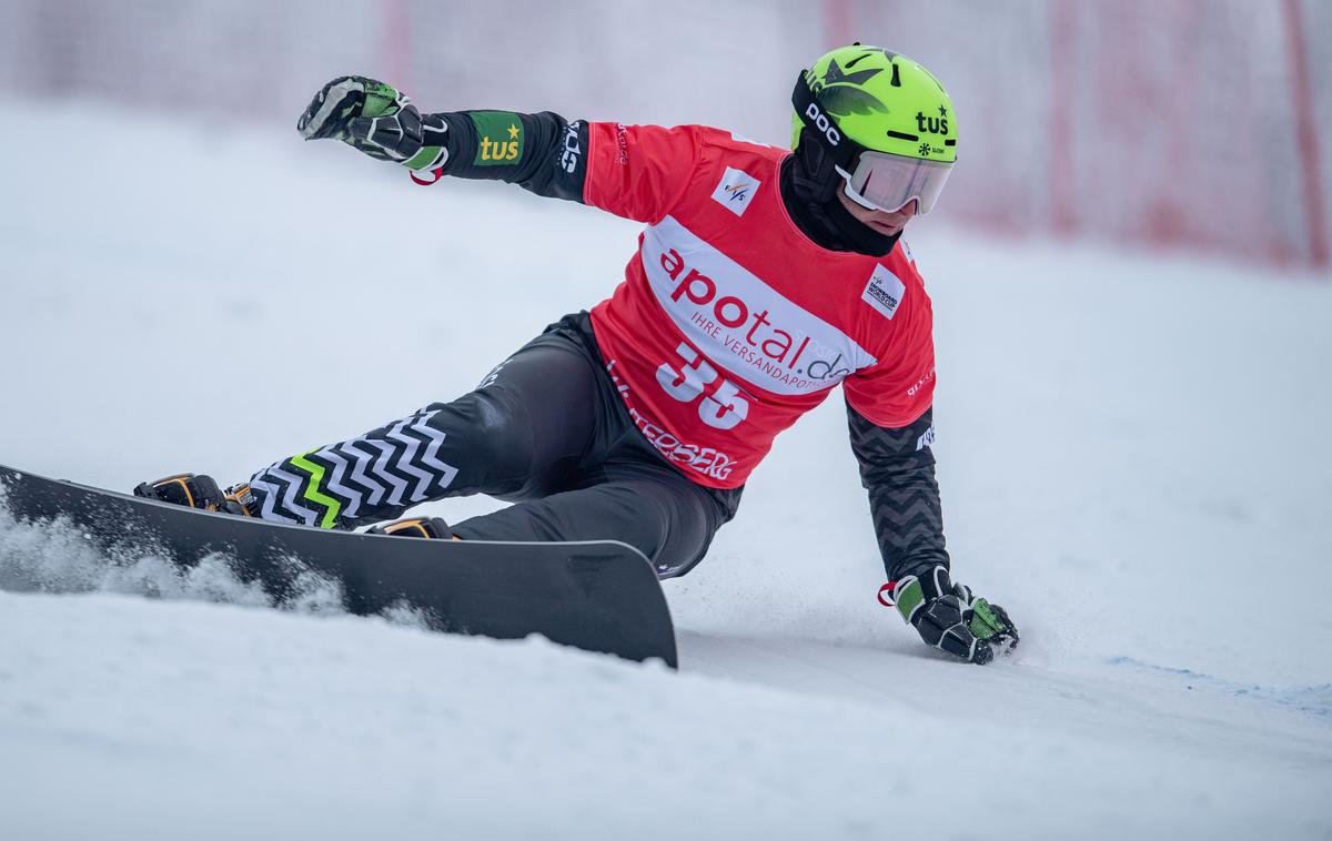 Tim Mastnak | Tim Mastnak je osvojil četrto mesto. | Foto Guliverimage