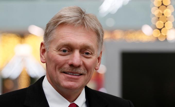 Predstavnik Kremlja Dmitri Peskov | Foto: Reuters