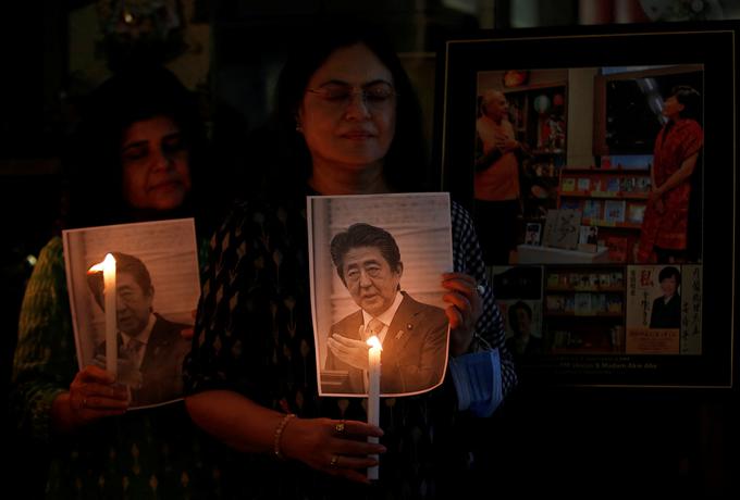 Japonska Šinzo Abe | Foto: Reuters