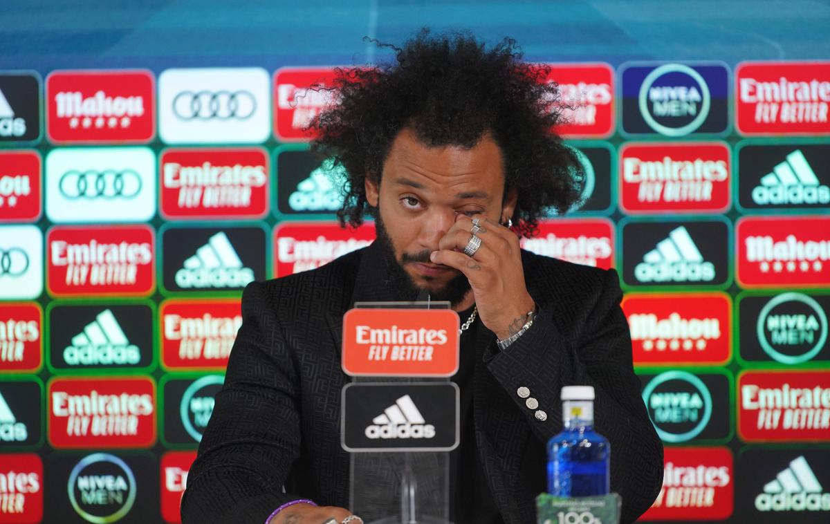 Real Madrid Marcelo | Marcelo se je junija v solzah poslovil od Reala Madrida. | Foto Guliver Image