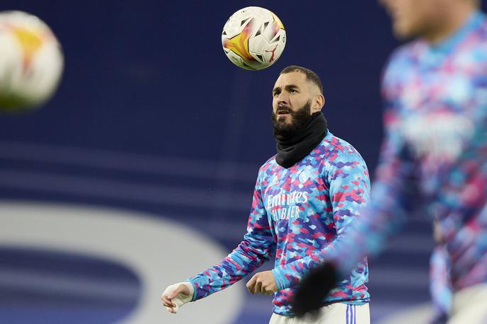 Karim Benzema | Karim Benzema ima težave s poškodbo. | Foto Guliverimage