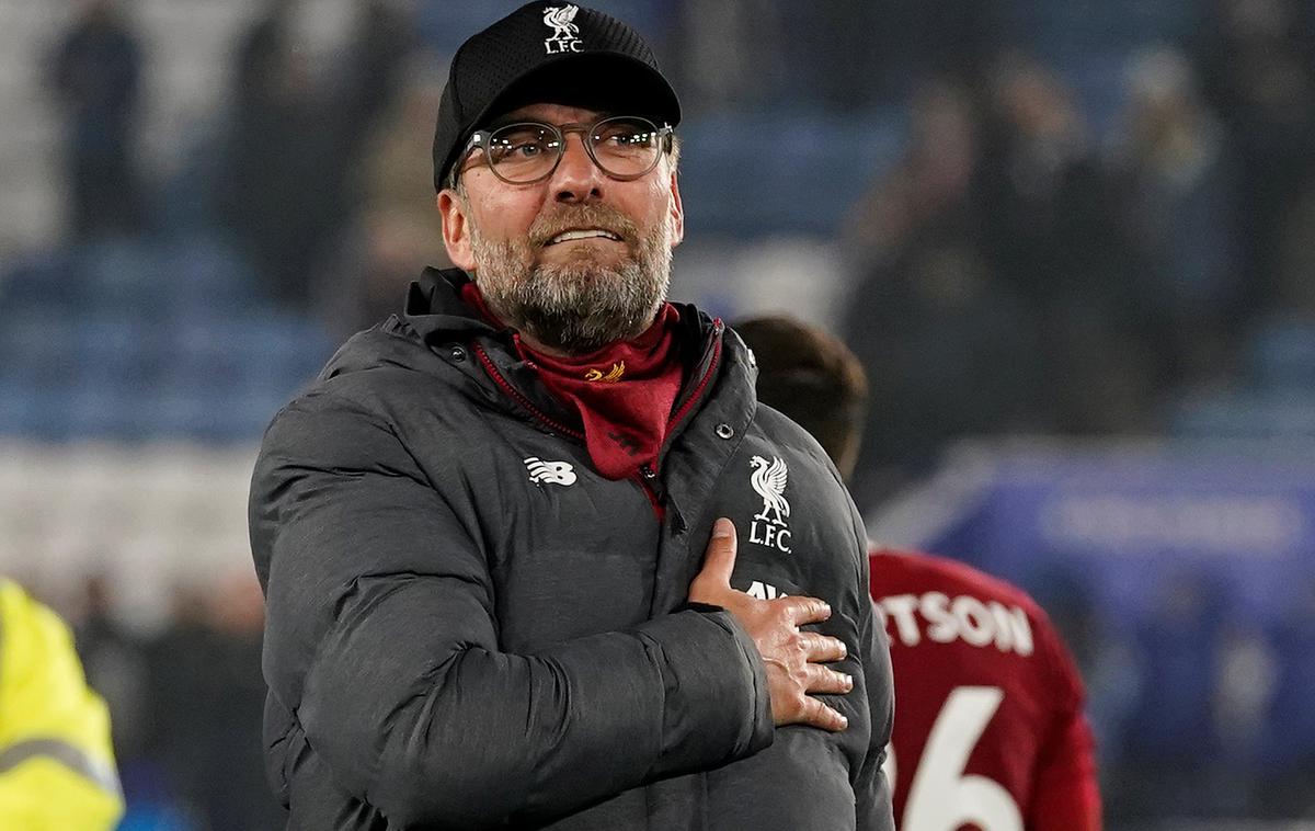 Jürgen Klopp | Jürgen Klopp je postal trener leta. | Foto Reuters