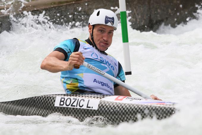 Luka Božič je po uvodni tekmi v Tacnu, slavil še v Solkanu. | Foto: Nina Jelenc