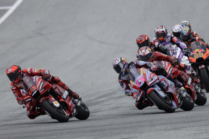 Francesco Bagnaia | Francesco Bagnaia je prišel še do pete zmage v sezoni. | Foto Reuters