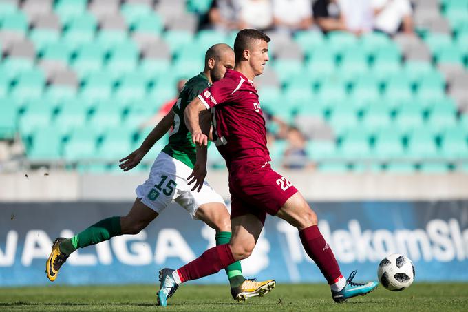 Ko je zadel še Egzon Kryeziu, je bilo upanja Maribora konec. | Foto: Urban Urbanc/Sportida