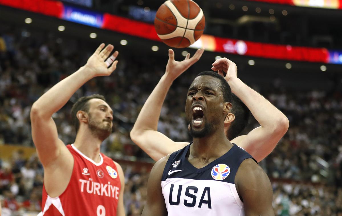 Harrison Barnes | Harrison Barnes je na zadnjem svetovnem prvenstvu z reprezentanco ZDA na Kitajskem osvojil sedmo mesto. | Foto Reuters