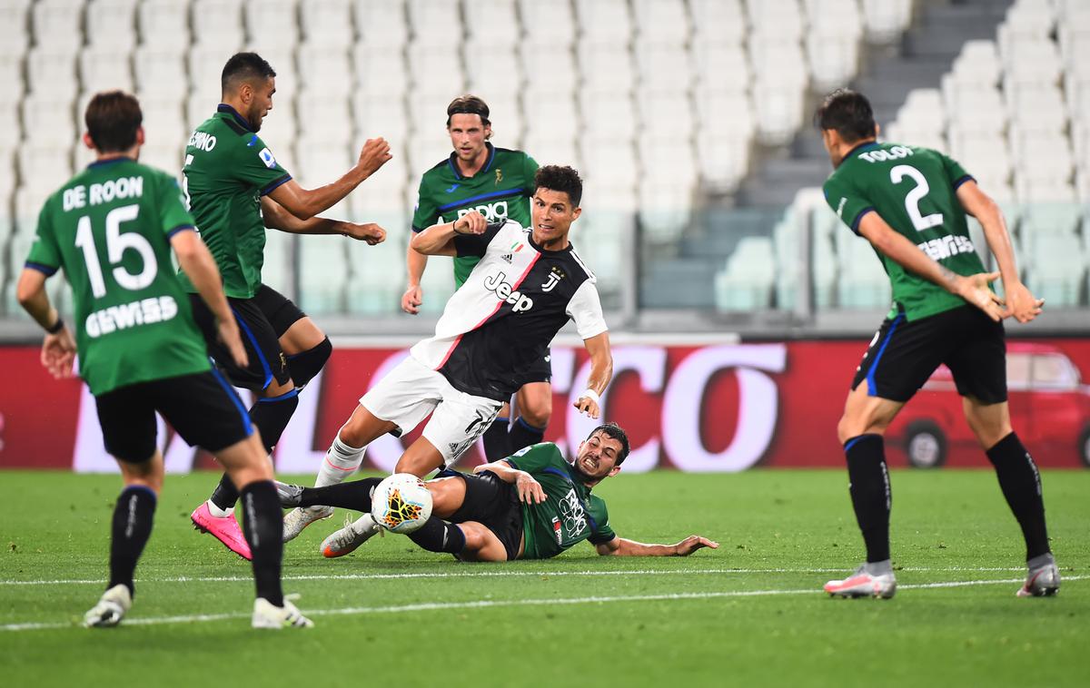 Atalanta - Juventus | Atalanta Josipa Iličića je v Torinu nevarno zapretila Juventusu. | Foto Reuters