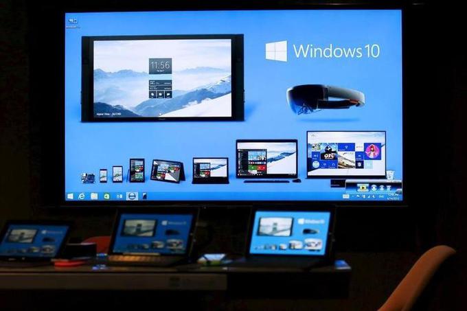 Brez programskega jezika C# ne bi dobili tudi operacijskega sistema Windows 10. | Foto: 