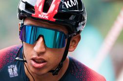 Egan Bernal prvič po grozljivi nesreči pred tremi leti do zmage