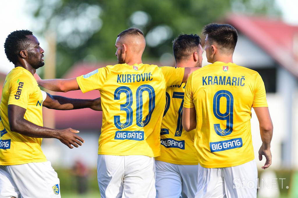 NK Aluminij, NK Bravo, prva liga