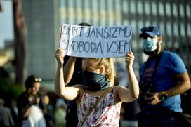 Protesti v Ljubljani