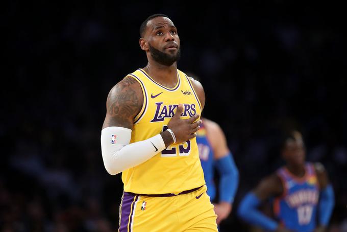 LeBron James je dosegel 33 točk. | Foto: Gulliver/Getty Images