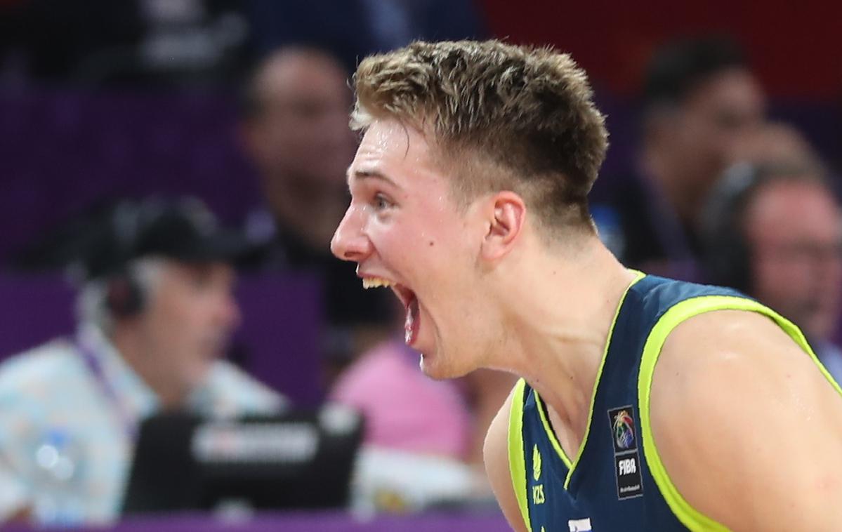 Luka Dončić | Luka Dončić je prejel najvišje priznanje MO Ljubljana. | Foto Reuters