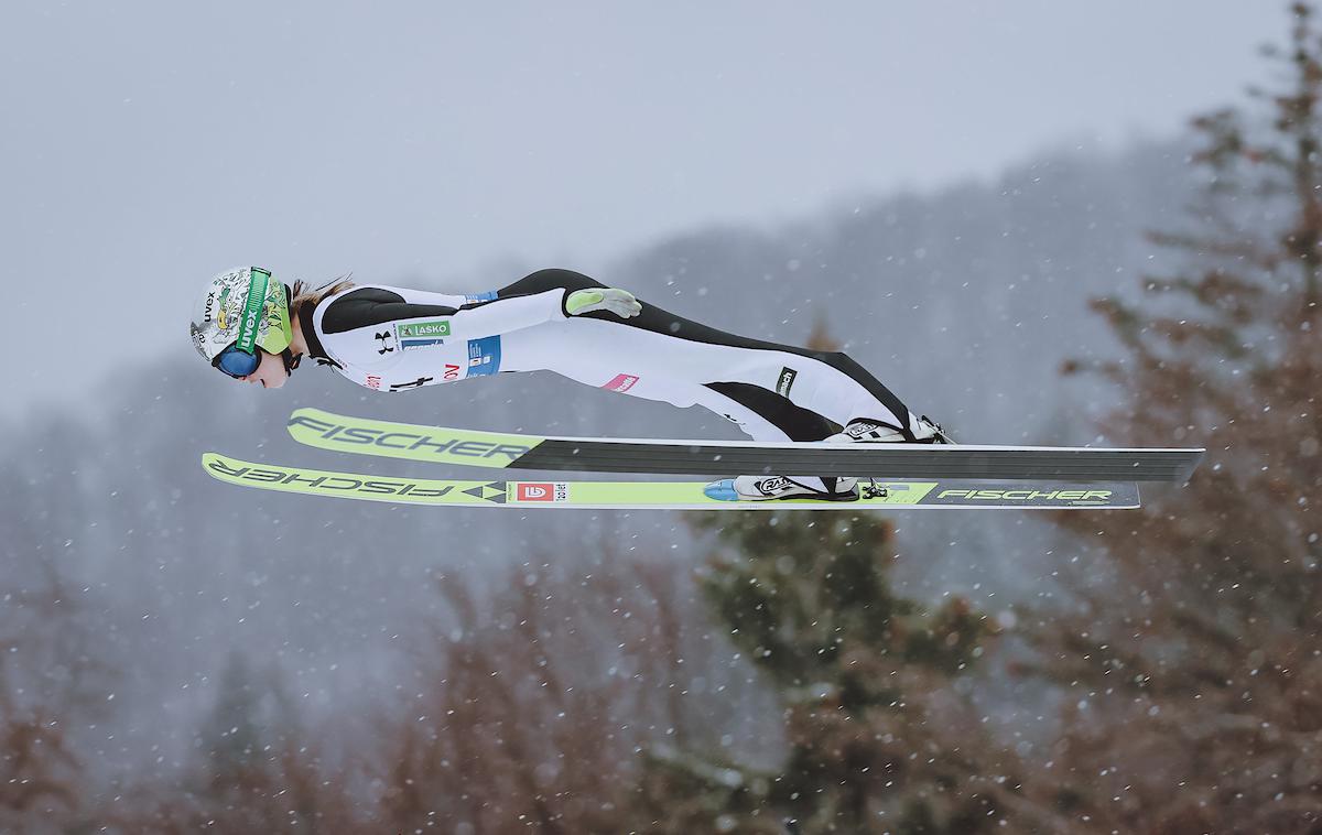 Nika Križnar | Bodo Nika Križnar in preostala dekleta kmalu dobila priložnost na letalnici v Vikersundu? | Foto Sportida