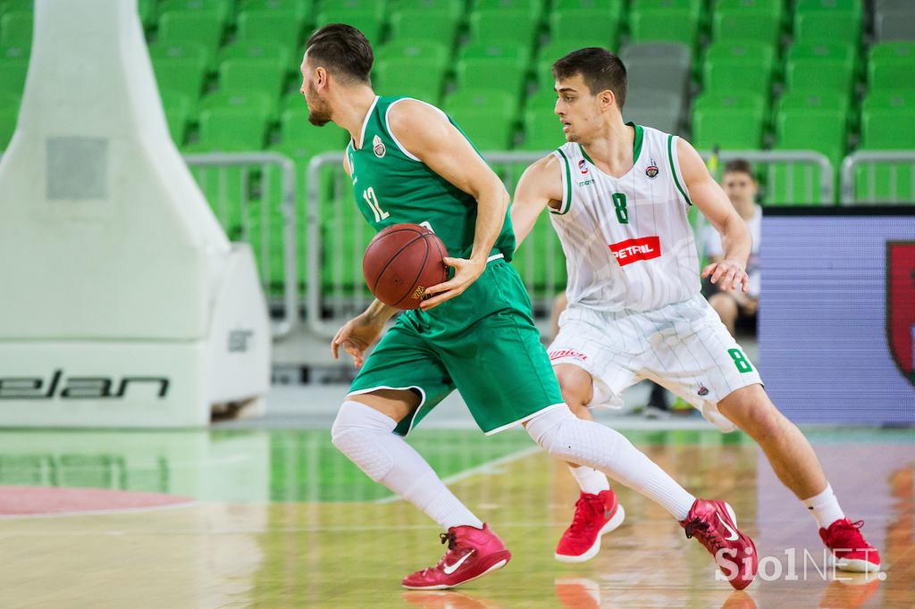 Petrol Olimpija vs Ilirija DP