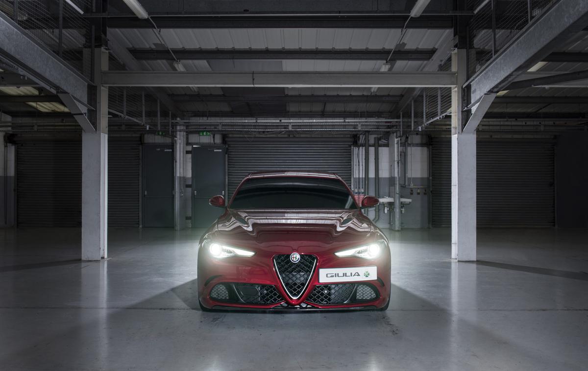 Alfa Romeo Giulia Quadrifoglio | Foto Alfa Romeo