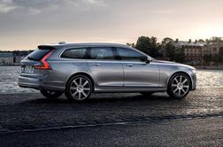 Volvo V90 – švedski kralj med karavani (video)