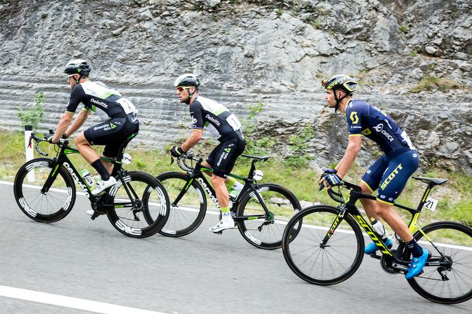 Mark Cavendish, Luka Mezgec | Foto Vid Ponikvar