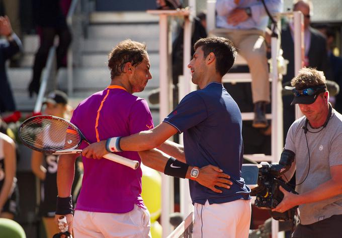 Novak Đoković in Rafael NAdal | Foto: Guliverimage/Getty Images