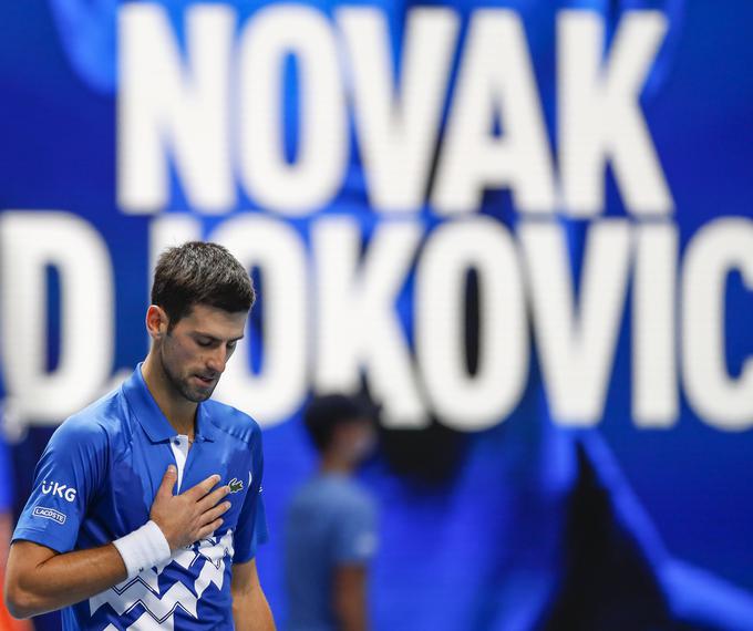 Novak Đoković, lanski zmagovalec OP Avstralije. | Foto: Gulliver/Getty Images