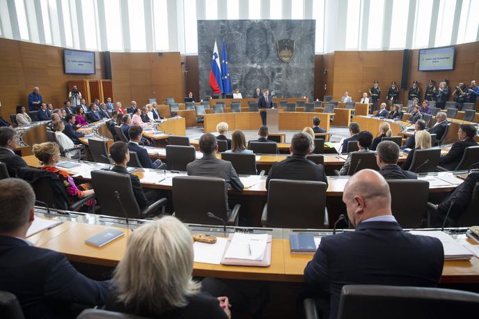 državni zbor | V sredo bo na sporedu prva izredna seja državnega zbora.  | Foto Bojan Puhek