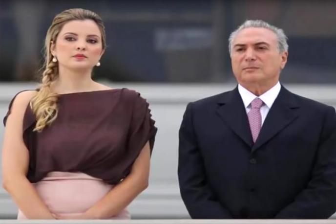 Michel Temer, Marcela Temer | Foto YouTube