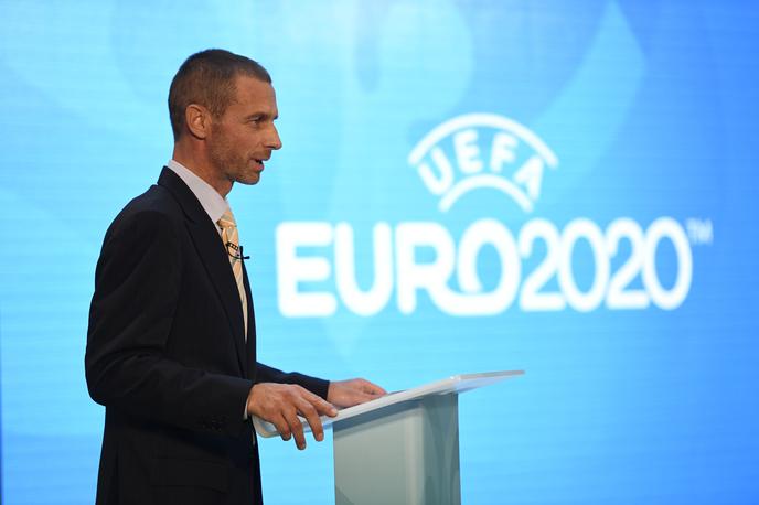 Aleksander Čeferin | Bodo Aleksander Čeferin in njegovi najtesnejši sodelavci pri Uefi evropsko prvenstvo 2021 res dodelili zgolj Rusiji? | Foto Reuters