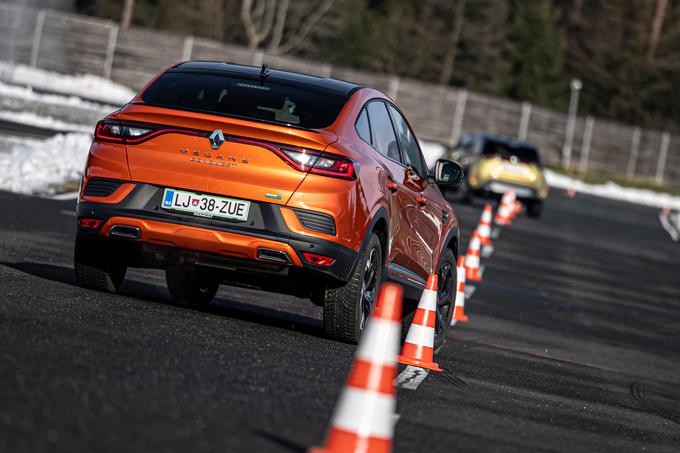 Renault megane conquest je bil eden oblikovno zanimivejših avtomobilov lanskega leta, ki je na cesti požel veliko zanimanja. | Foto: WRC Croatia