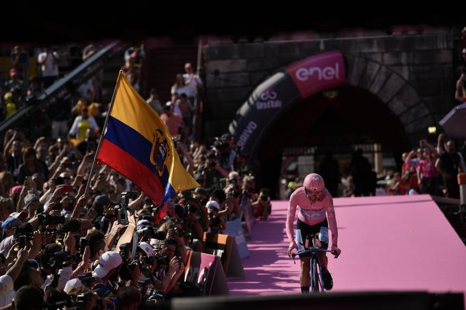 Richard Carapaz | Foto: Giro/LaPresse