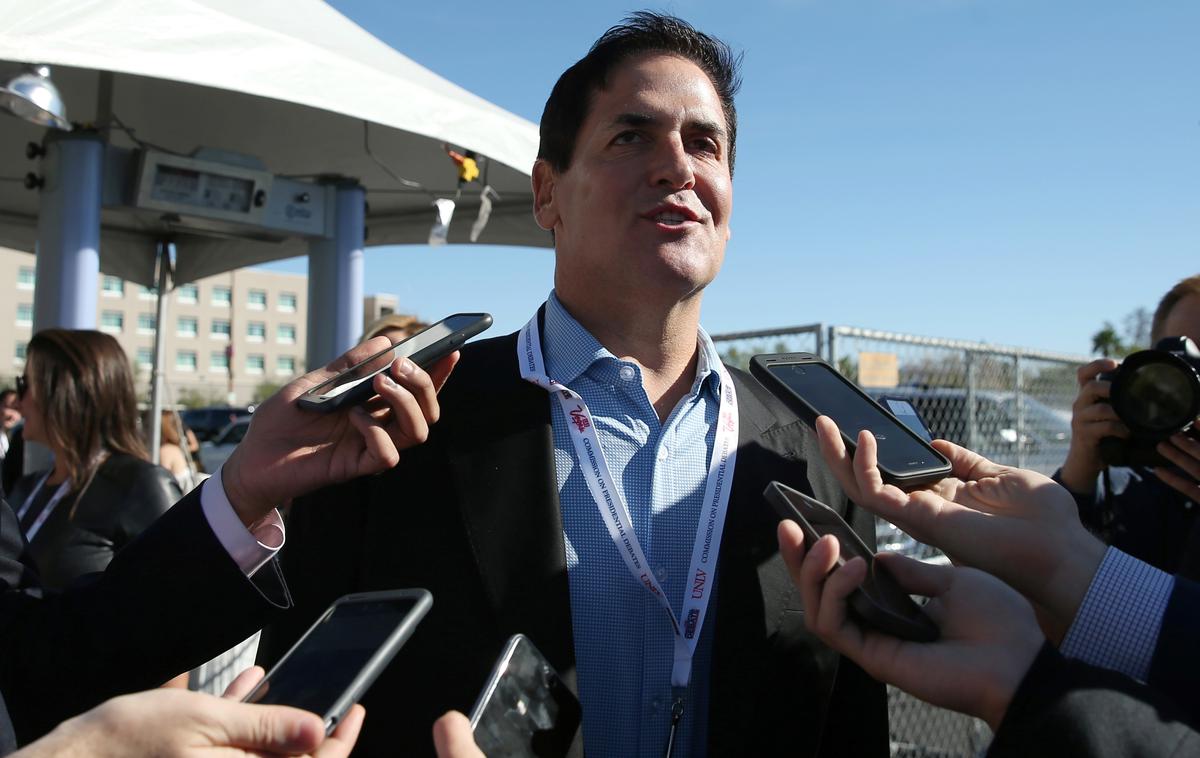 Mark Cuban | Foto Reuters