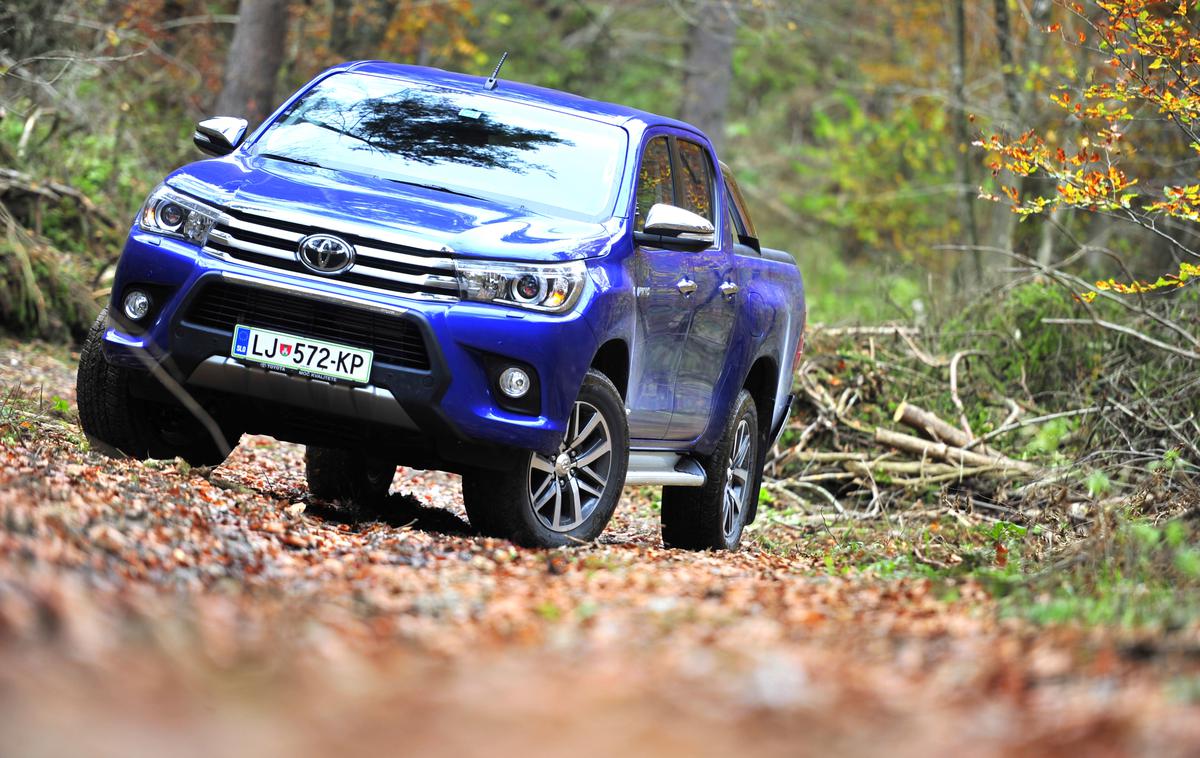 Toyota hilux | Foto Gregor Pavšič