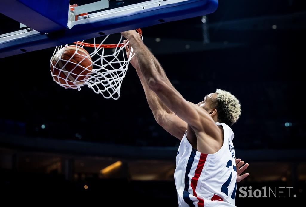 četrtfinale EuroBasket Francija Italija