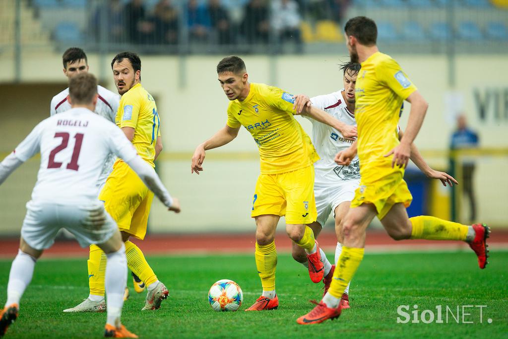 NK Domžale, NK Triglav, Prva liga Telekom Slovenije