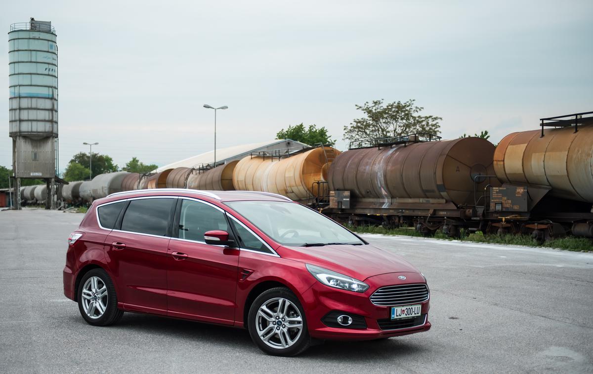 Ford S-max 2.0 TDCi powershift - fotogalerija testnega vozila | Foto Klemen Korenjak