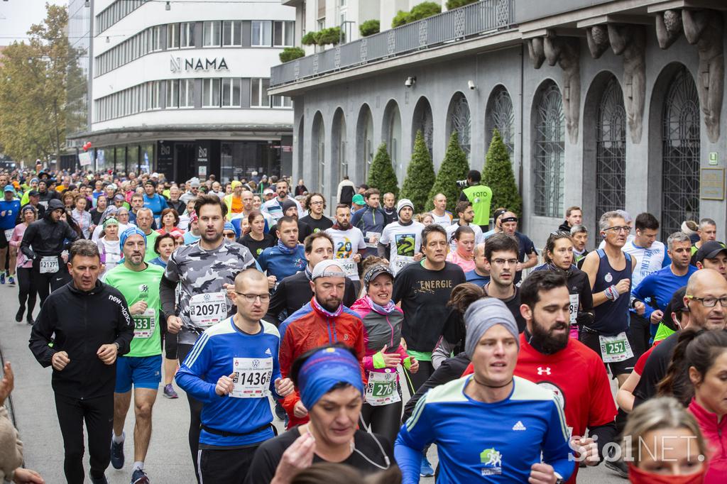 Maraton Ljubljana 2021. Poiščite se!