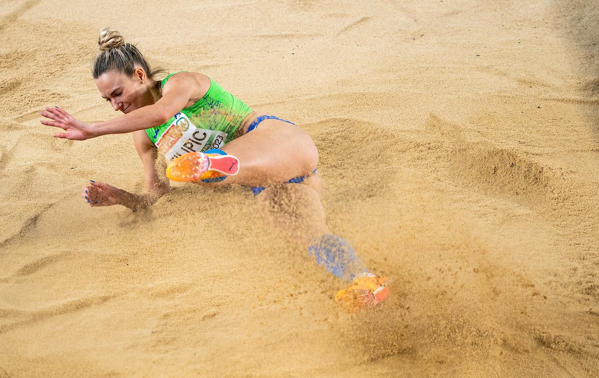 Neja Filipič | Neja Filipič je na atletskem mitingu v Lignanu v Italiji osvojila drugo mesto.  | Foto Sportida