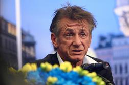 Sean Penn bo "naredil vse", da bi pomagal beguncem iz Ukrajine