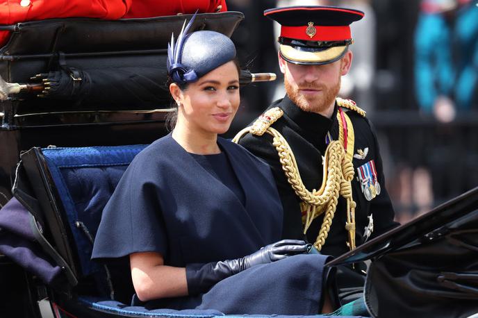 Meghan Markle | Harry in Meghan sta s svojo odločitvijo presenetila tudi člane kraljeve družine.  | Foto Getty Images