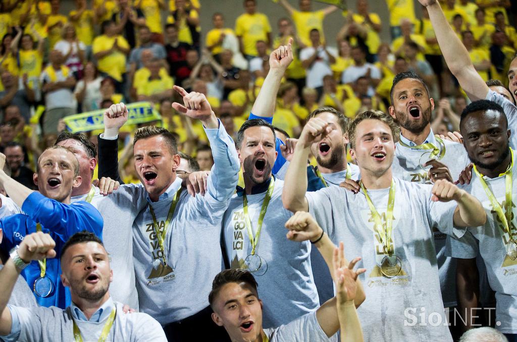 Domžale Olimpija finale pokala slavje