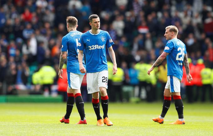 Nogometaši Glasgow Rangers upajo na boljše čase. | Foto: Reuters